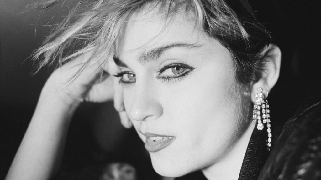 Madonna en una imagen del documental.
