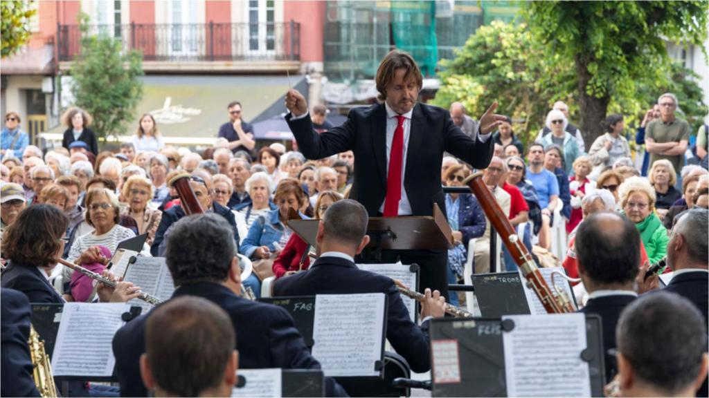 La Banda Municipal de A Coruña inaugura este jueves su temporada de conciertos en la calle