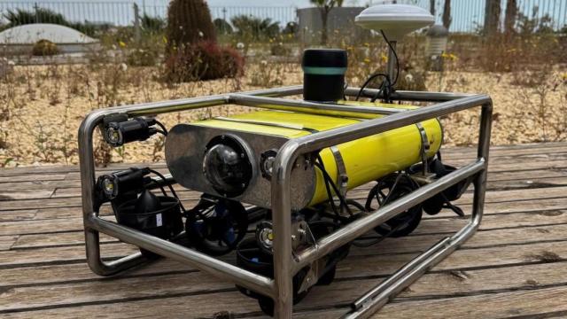 Dron submarino de Octopus Robotics