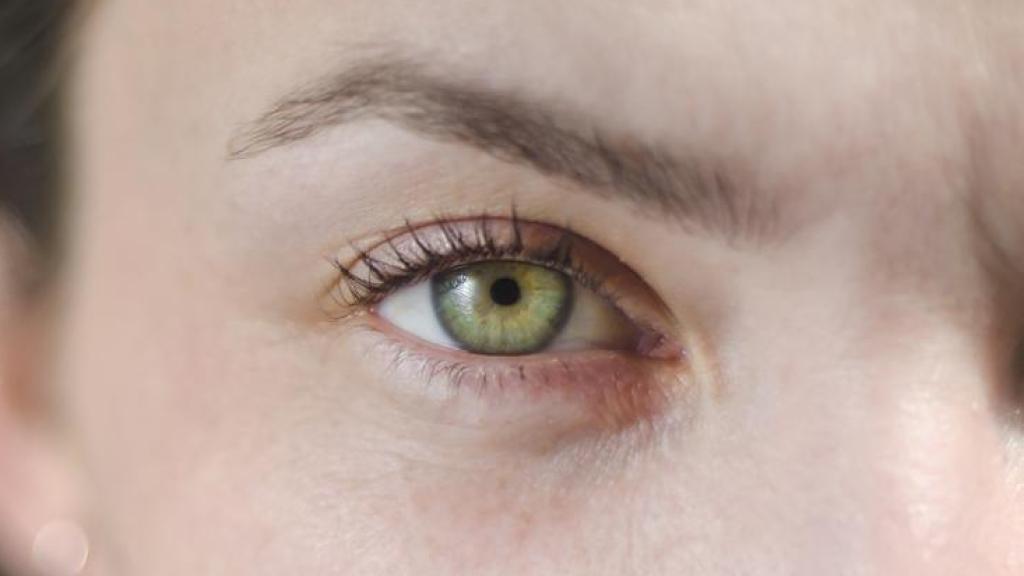 Imagen de archivo del rostro de una mujer.