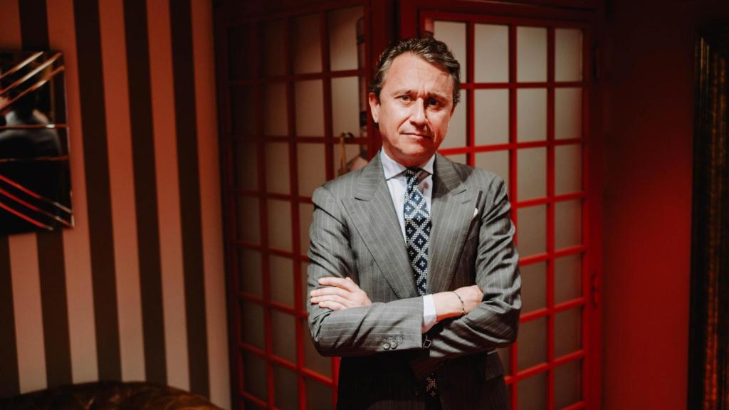 Alejandro García, el sastre de Jajoan.