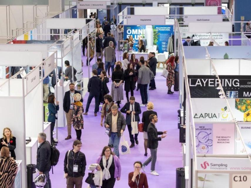 La Barcelona Perfumery Congress se ha convertido en un referente.
