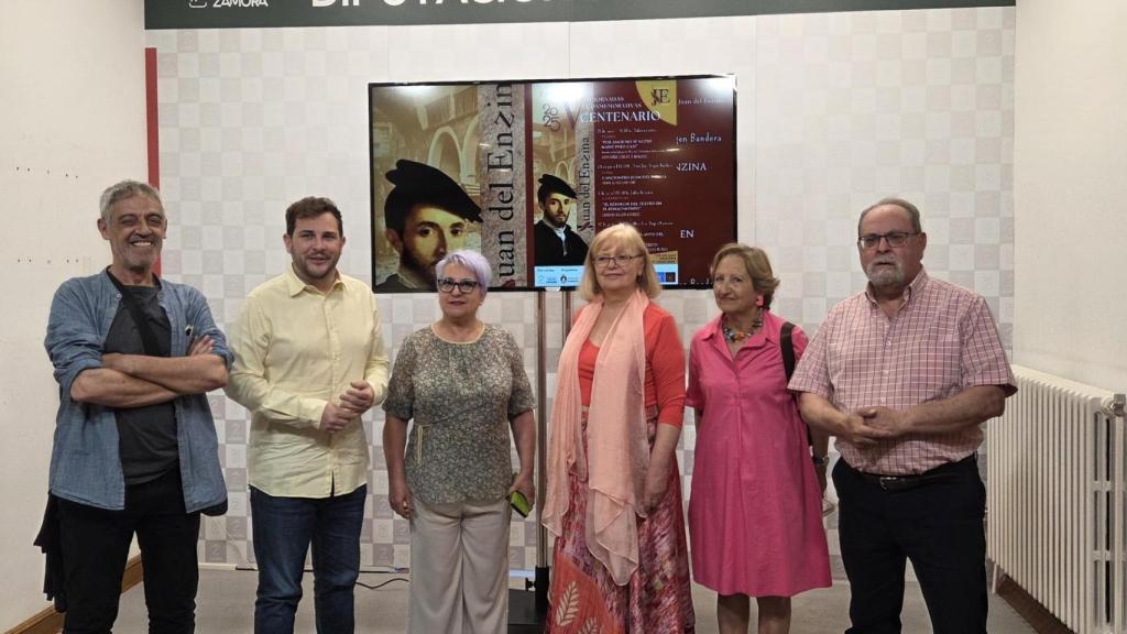 Presentación del centenario