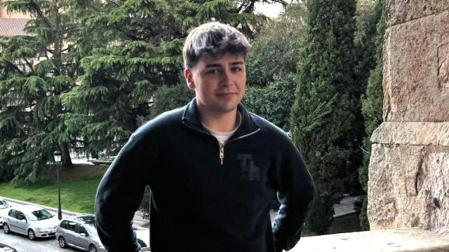 Miguel Mudarra, la mejor nota de la EBAU 2024 en Salamanca