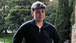 Miguel Mudarra, la mejor nota de la EBAU 2024 en Salamanca