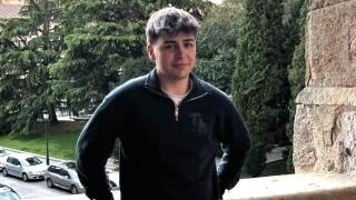 Miguel Mudarra, la mejor nota de la EBAU 2024 en Salamanca