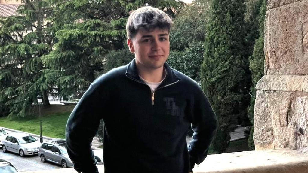 Miguel Mudarra, la mejor nota de la EBAU 2024 en Salamanca