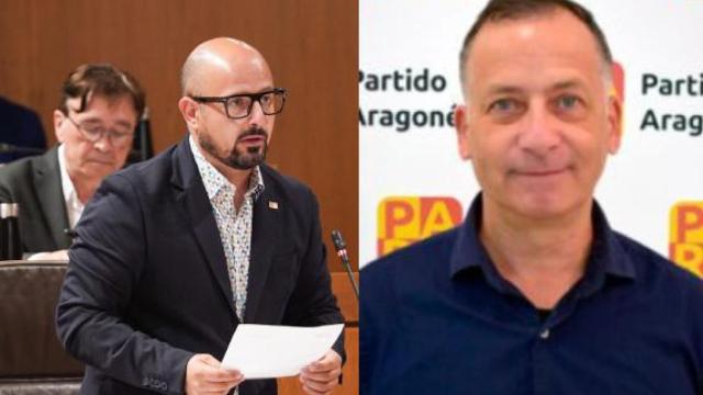 Alberto Izquierdo e Ignacio Serrano