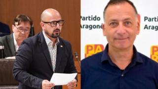 Alberto Izquierdo e Ignacio Serrano