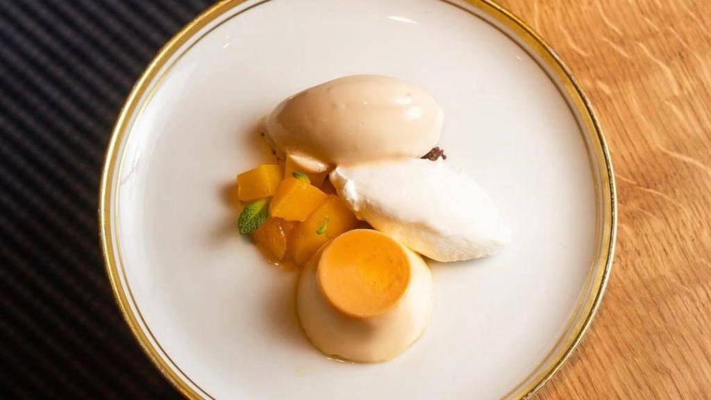 El postre del menú será un Pijama, en homenaje a 7 Portes.