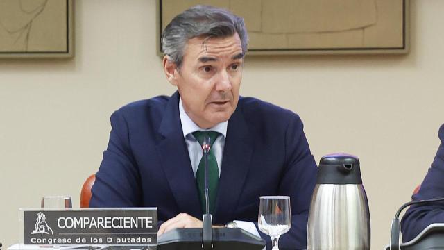 El presidente de la Comisión Nacional del Mercado de Valores (CNMV), Carlos San Basilio, comparece este miércoles ante la Comisión de Economía del Congreso.