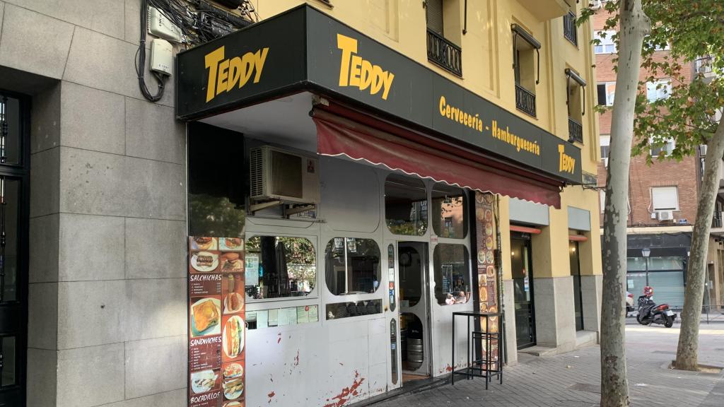 Fachada de Teddy.
