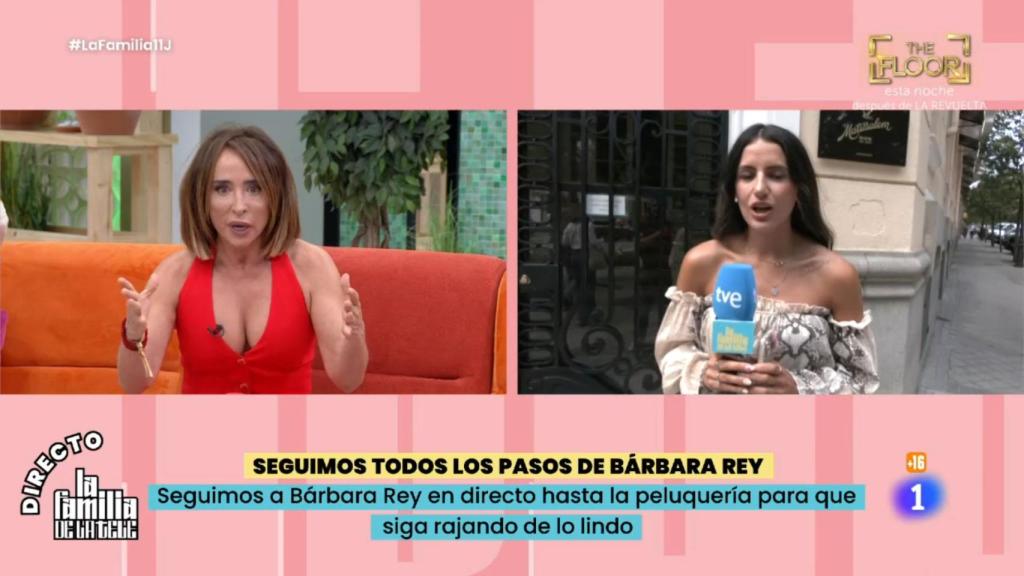 Imagen de 'La familia de la tele'.