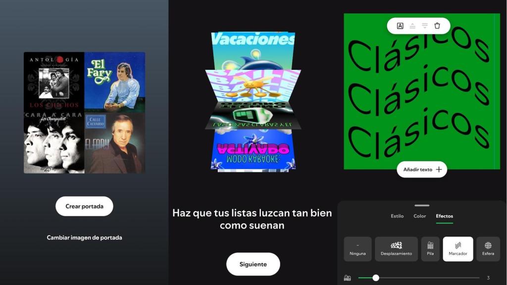 Crear portada de Spotify