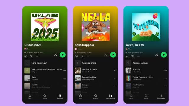 Portadas personalizadas de Spotify