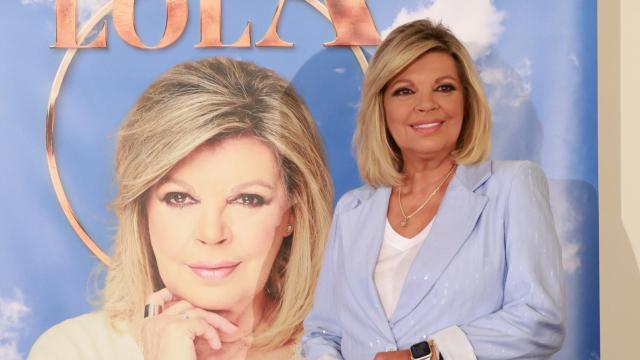 Terelu Campos, en la presentación de Santa Lola en Móstoles.