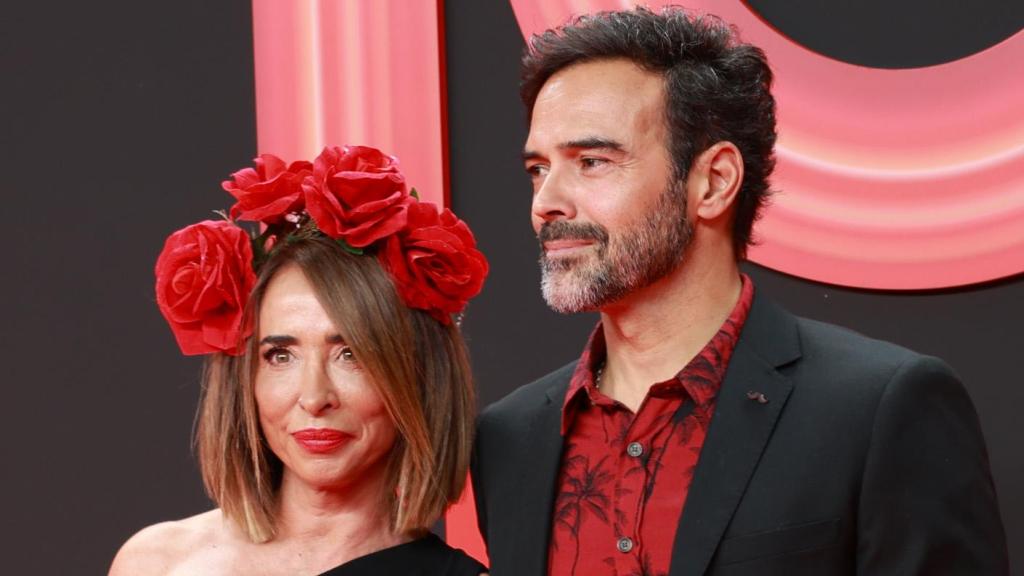 María Patiño y Ricardo Rodríguez, en el evento de Netflix este pasado 10 de junio de 2025.