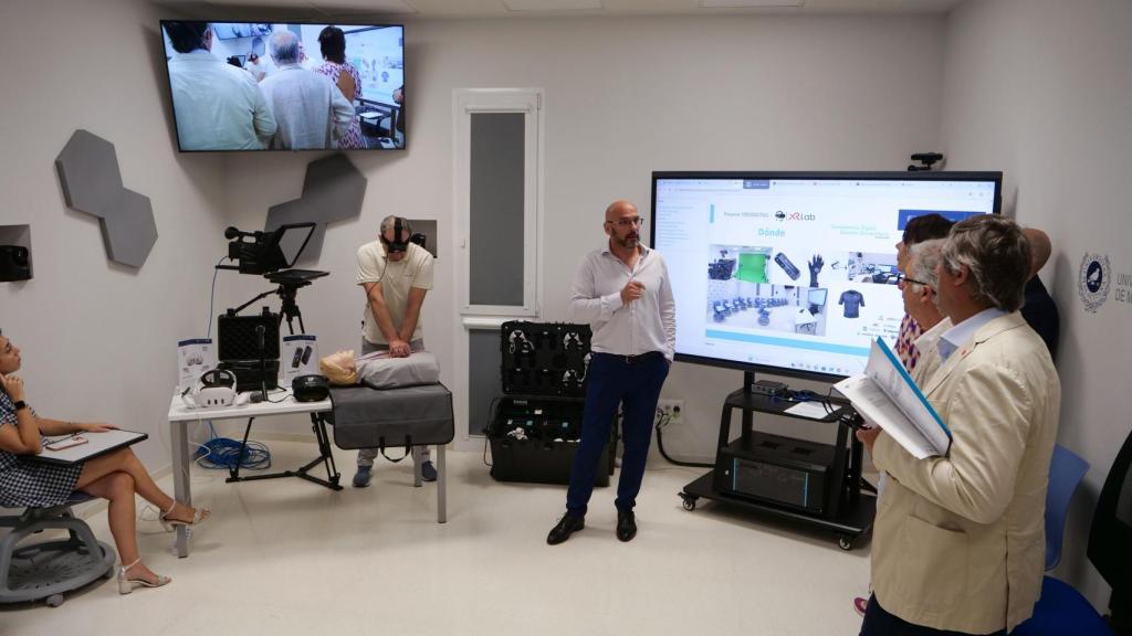 Aula de docencia avanzada en Ciencias de la Salud.