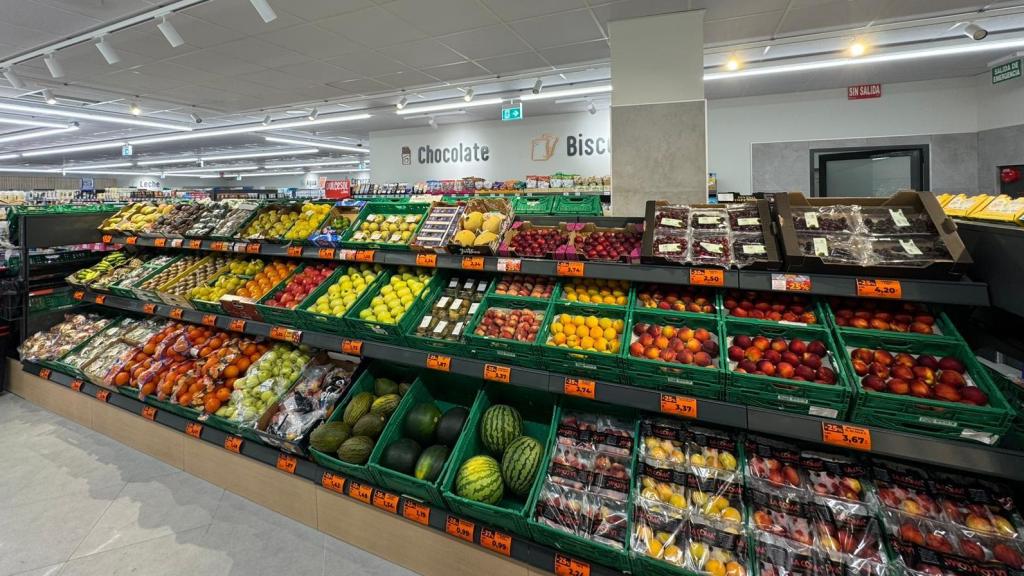 Nueva tienda de Dia en Belorado