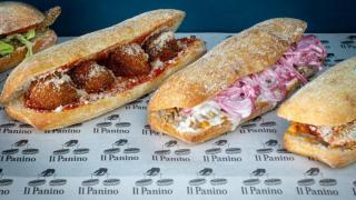 Nadia y Hernán, hermanos que abren un nuevo local de bocadillos en Zaragoza: Está basado en la película El Padrino