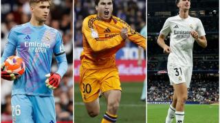 Fran González, Gonzalo García y Jacobo Ramón.