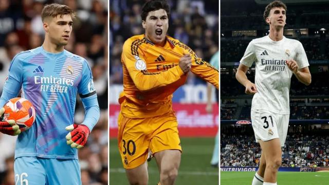 Fran González, Gonzalo García y Jacobo Ramón.