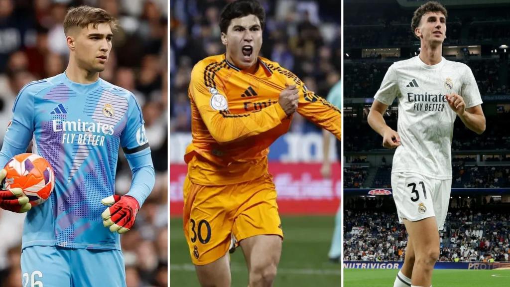 Fran González, Gonzalo García y Jacobo Ramón.