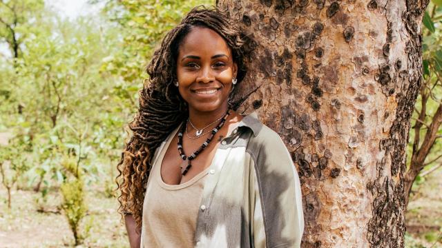 Katia Simone, la fundadora de la marca cosmética AOKlab y fundadora de la Asociación Katia Simone.