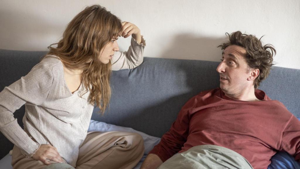 Un fotograma de Iván Massagué y Marina Salas como Salva y Carlota. Foto: Filmax