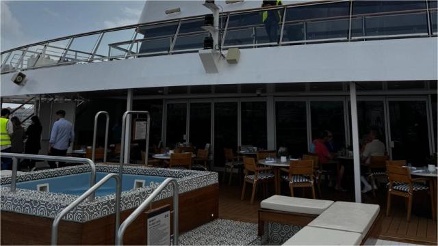 El capitán del crucero Viking Mars hoy A Coruña: Es uno de mis lugares favoritos del mundo