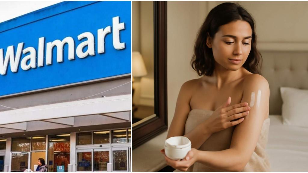 La efectiva crema con colágeno, retinol y ácido hialurónico que Walmart puso en oferta en EE. UU. por menos de 25 dólares