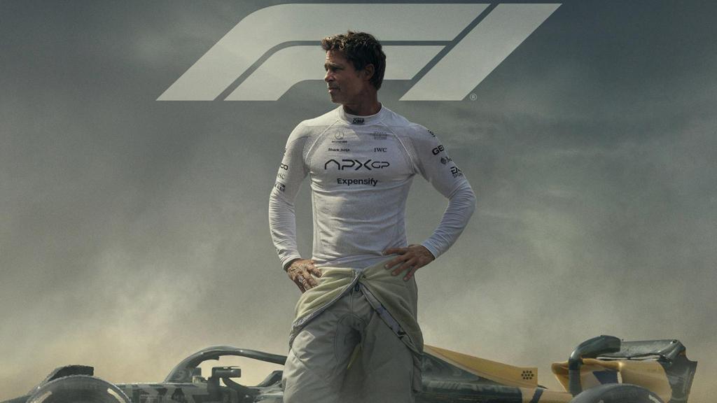 Portada de la película 'F1' de Apple.