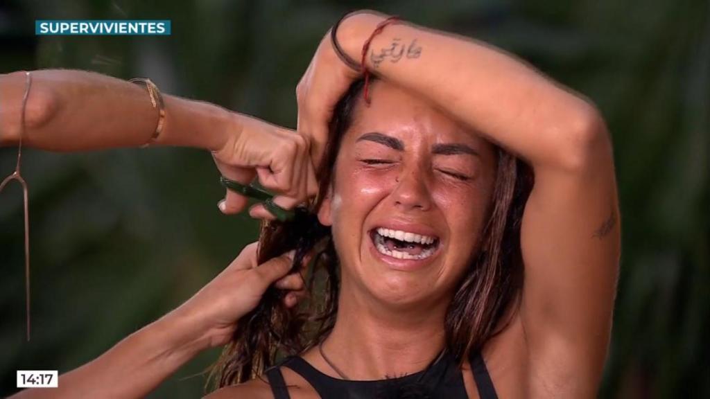 Anita Williams, en 'Supervivientes 2025'