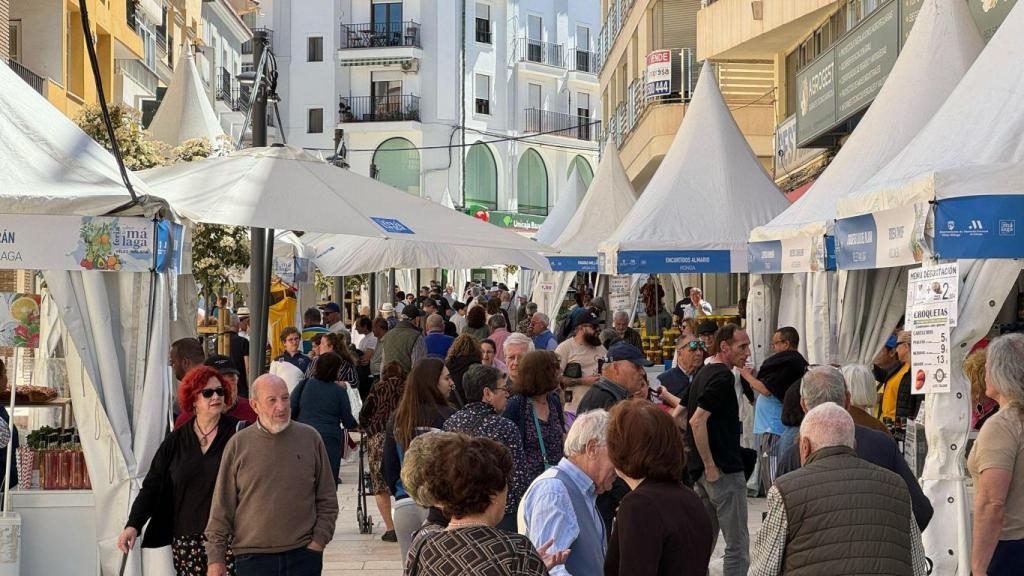 Feria Sabor a Málaga en Vélez-Málaga.