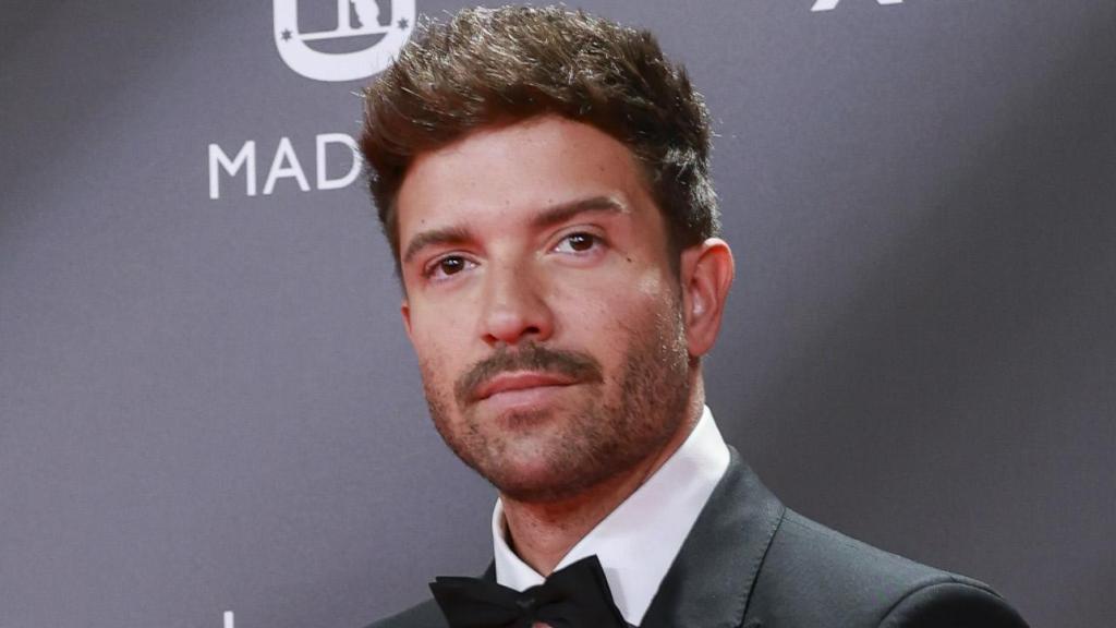 Pablo Alborán, en los Premios Platino 2025.