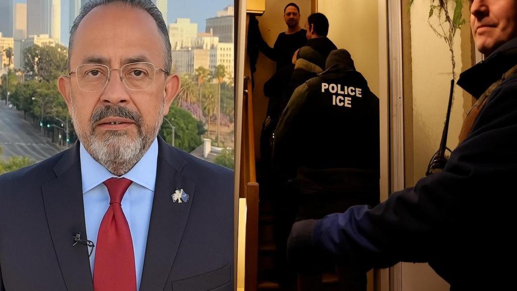 Última hora: Cónsul mexicano en Los Ángeles explica cómo evitar ser arrestado en cortes migratorias