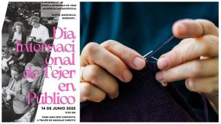 Día Internacional de Tejer en Público, el 14 de junio en Vigo