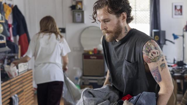 Álvaro Cervantes, uno de los cuatro protagonistas de 'Esmorza amb mi'. Foto: Filmax