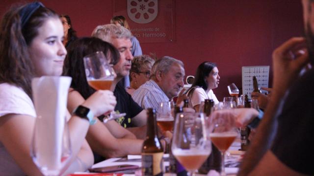 Cata en Collado Hermoso