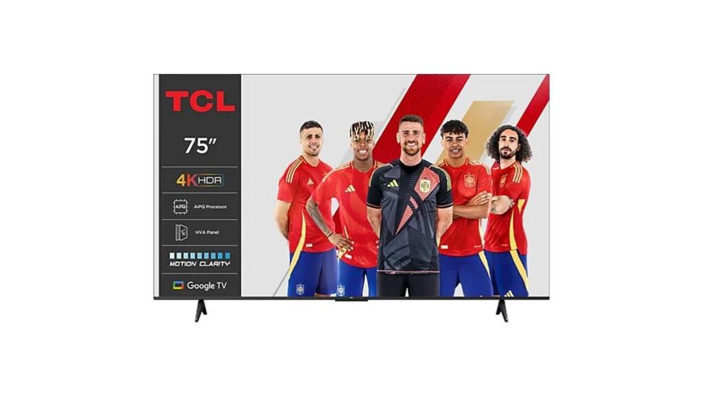 Televisor de TCL.