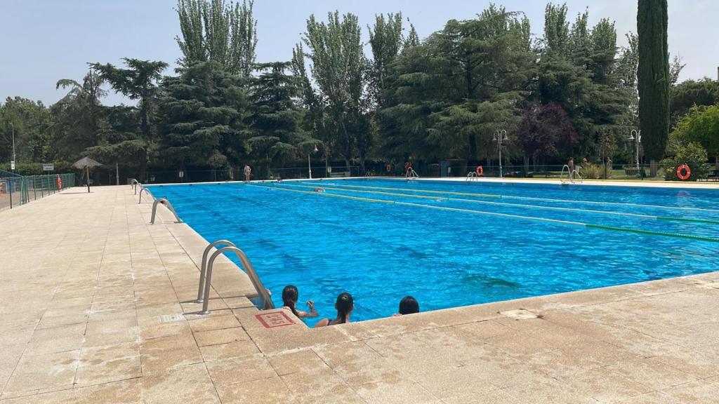 Piscina de Talavera de la Reina. Foto: Ayuntamiento.