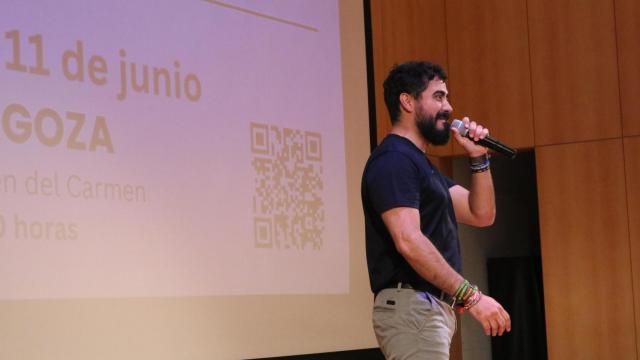 Alvise Pérez, en Zaragoza