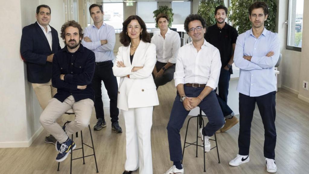 Socios y equipo de Kfund.