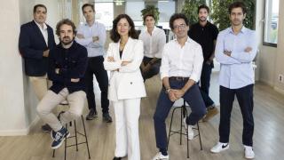 Socios y equipo de Kfund.