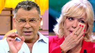 Jorge Javier y Bárbara Rey, en un fotomontaje