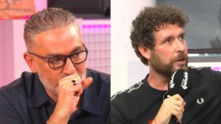 Kiko Hernández y Fran Antón en 'Tentáculos'.