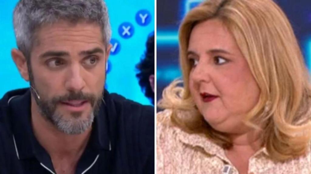 Roberto Leal y Pilar Vidal