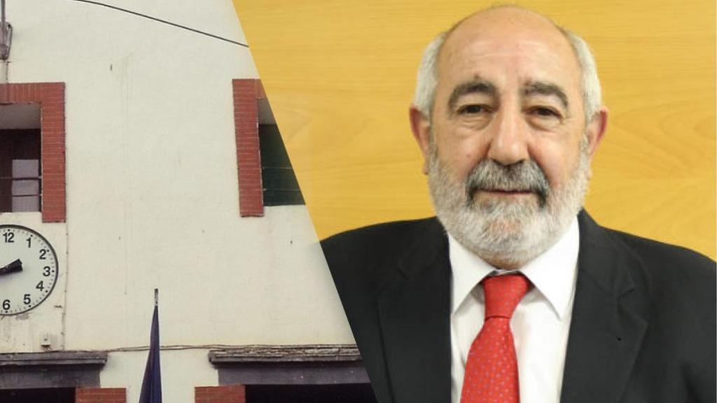 El alcalde de Aguarón, Lucio Cucalón.