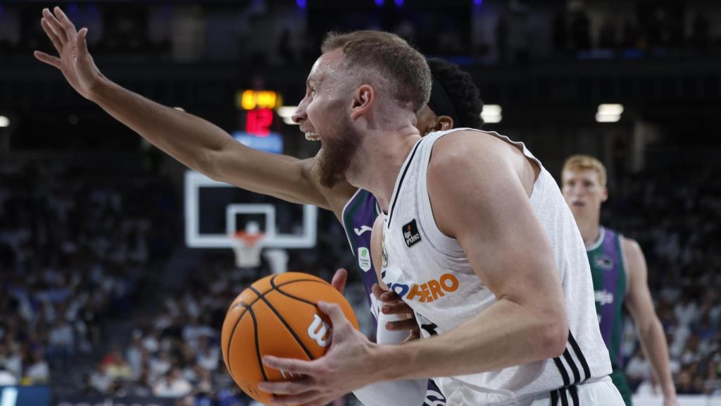 Dzanan Musa durante el partido ante Unicaja.