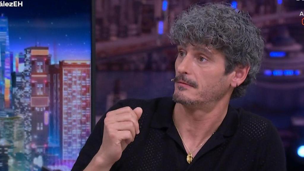 Antonio Pagudo en 'El Hormiguero'.